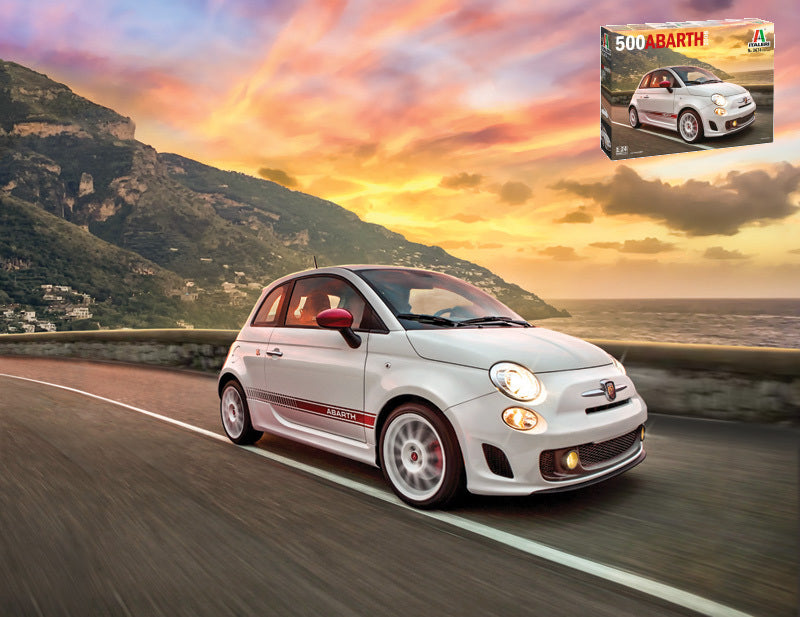 500 ABARTH (2008) KIT 1:24 Scala 1:24 Italeri