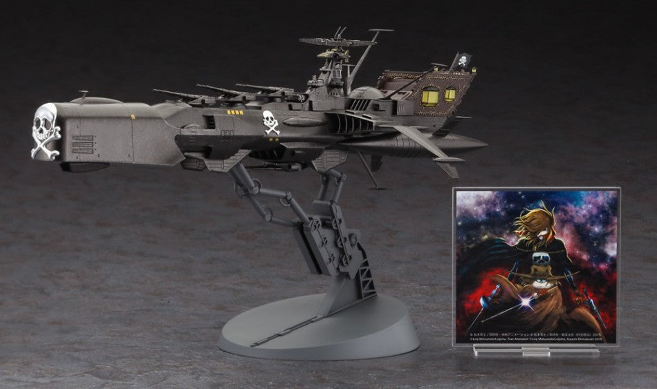 SPACE PIRATE CAPTAIN HARLOCK DIMENSION VOYAGE ARCADIA III KIT 1:1500 Scale Varie Hasegawa