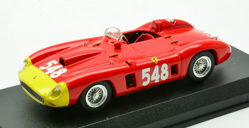 FERRARI 290 MM N.548 MILLE MIGLIA 1956 E.CASTELLOTTI 1:43 Scala 1:43 Art Model