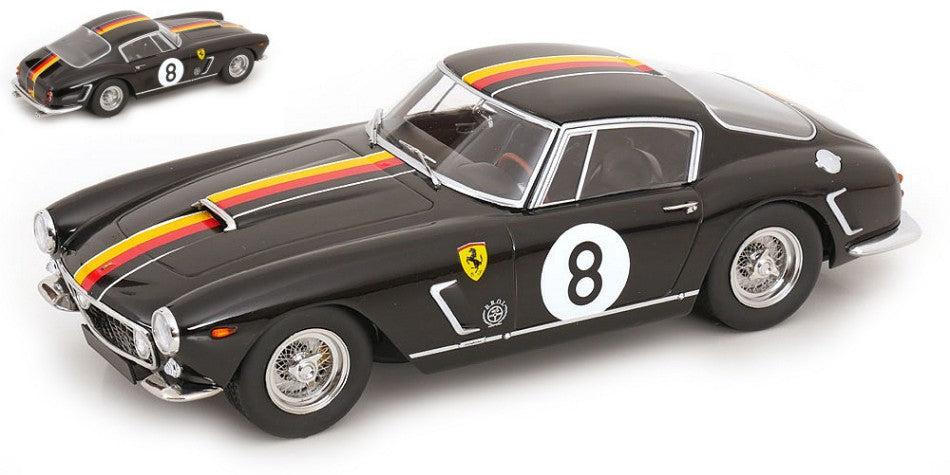 FERRARI 250 GT SWB N.8 GOODWOOD TOURIST TROPHY 1960 SEIDEL-MAIRESSE 1:18 Scala 1:18 KK Scale