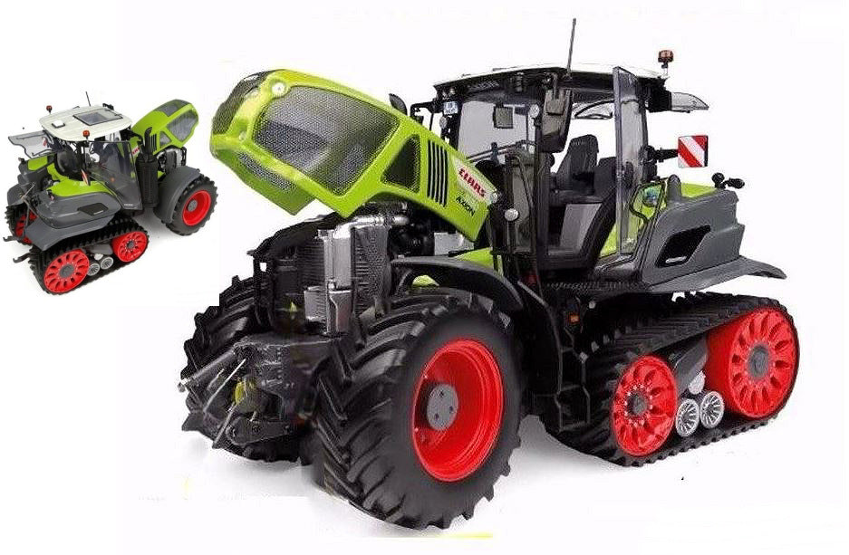 CLAAS AXION 930 TERRA TRAC 1:32 Scala 1:32 Universal Hobbies
