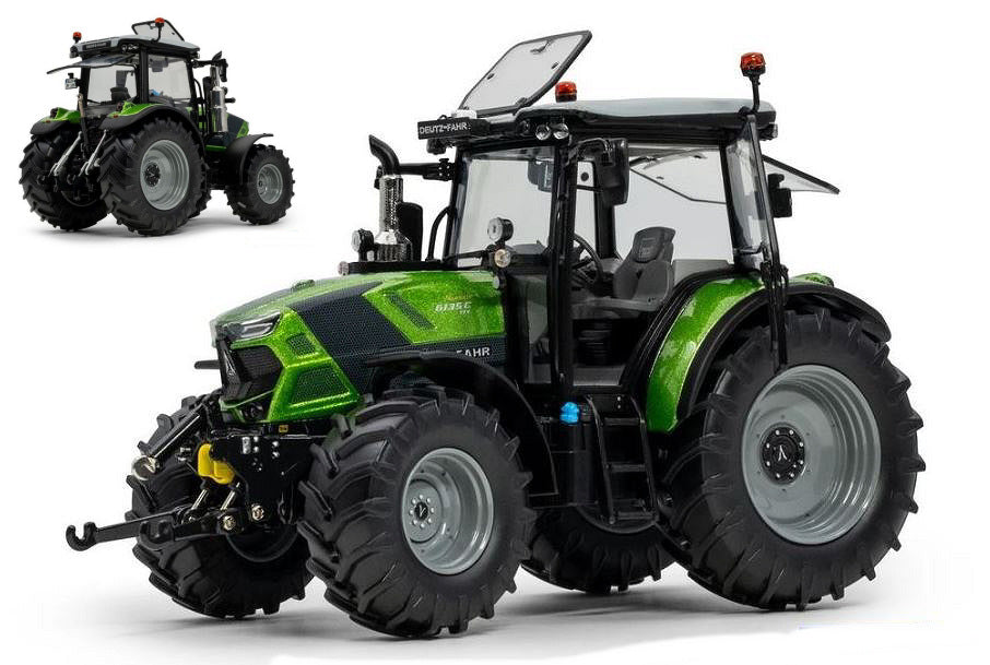 DEUTZ-FAHR 6135 C TTV WARRIOR JAVA GREEN 1:32 Scala 1:32 Weise-Toys