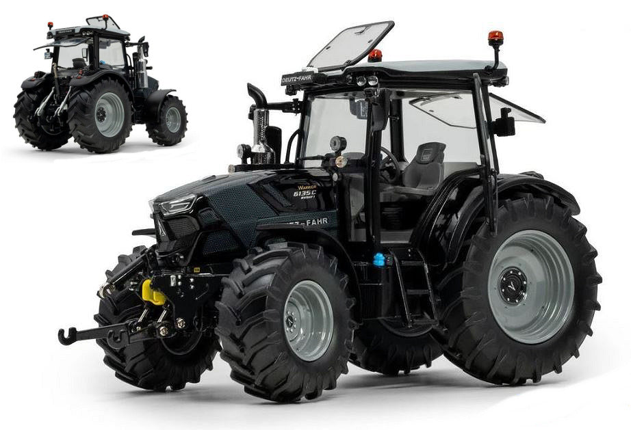DEUTZ-FAHR 6135 C RVshift Warrior Black 1:32 Scala 1:32 Weise-Toys