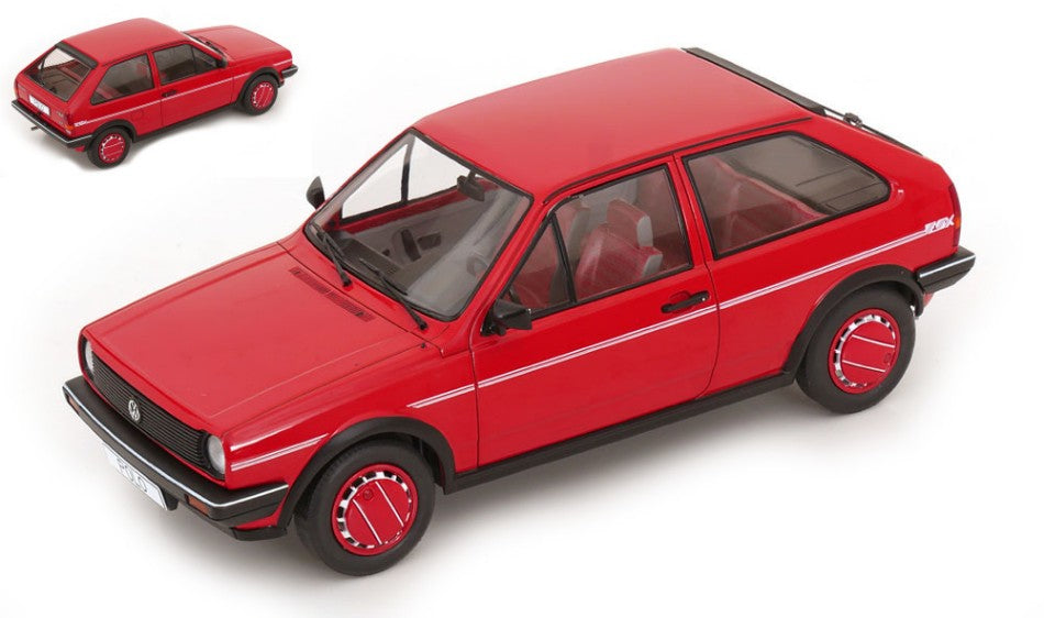 VW POLO II COUPE FOX 1985 RED 1:18 Scala 1:18 ModelCarGroup