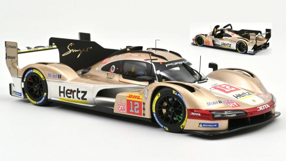 PORSCHE 963 N.12 WINNER 6 H SPA 2024 STEVENS-ILOTT 1.18 Scala 1:18 Norev