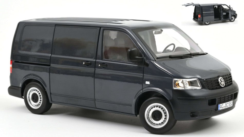 VW TRANSPORTER 2003 GREY
1:18 Scala 1:18 Norev