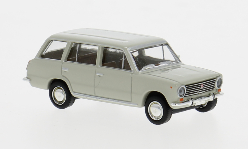 FIAT 124 FAMILIARE 1966 GREY 1:87 Scala 1:87 Brekina