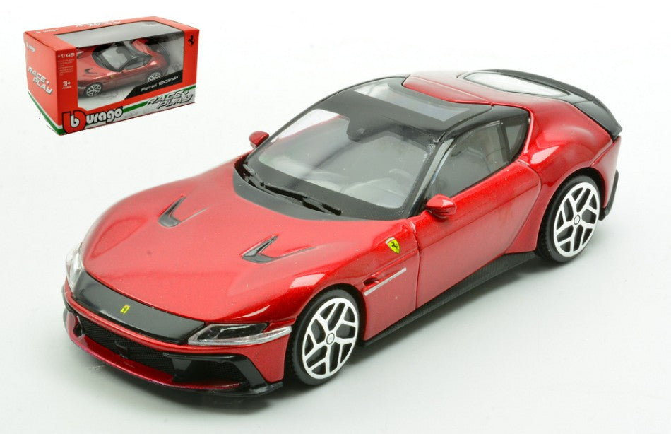 FERRARI 12 CILINDRI RED 1:43 Scala 1:43 Burago
