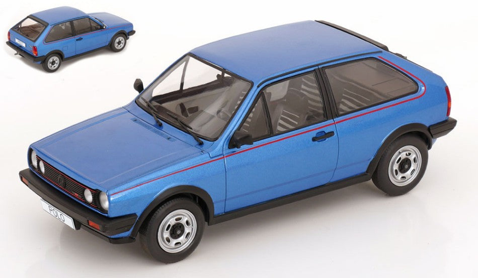 VW POLO II COUPE GT 1985 BLUE 1:18 Scala 1:18 ModelCarGroup