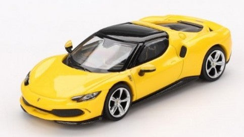 FERRARI 296 GTB GIALLO
MODENA 2024 "BBR FOR MINI-GT"1:64 Scala 1:64 Mini GT