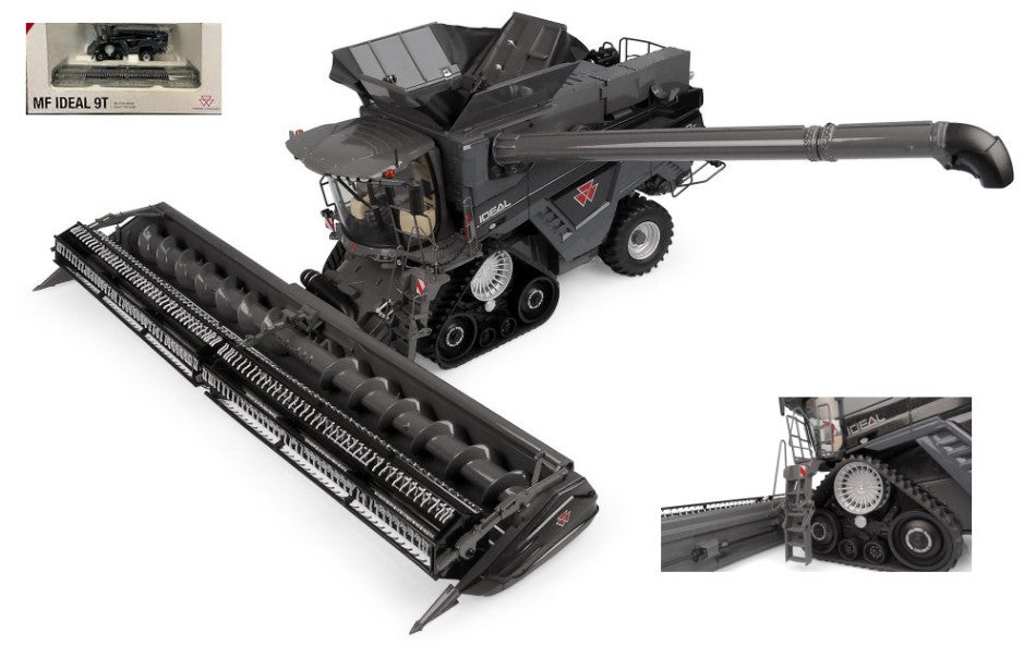 MIETITREBBIA MASSEY FERGUSON IDEAL 9T 1:32 Scala 1:32 Universal Hobbies