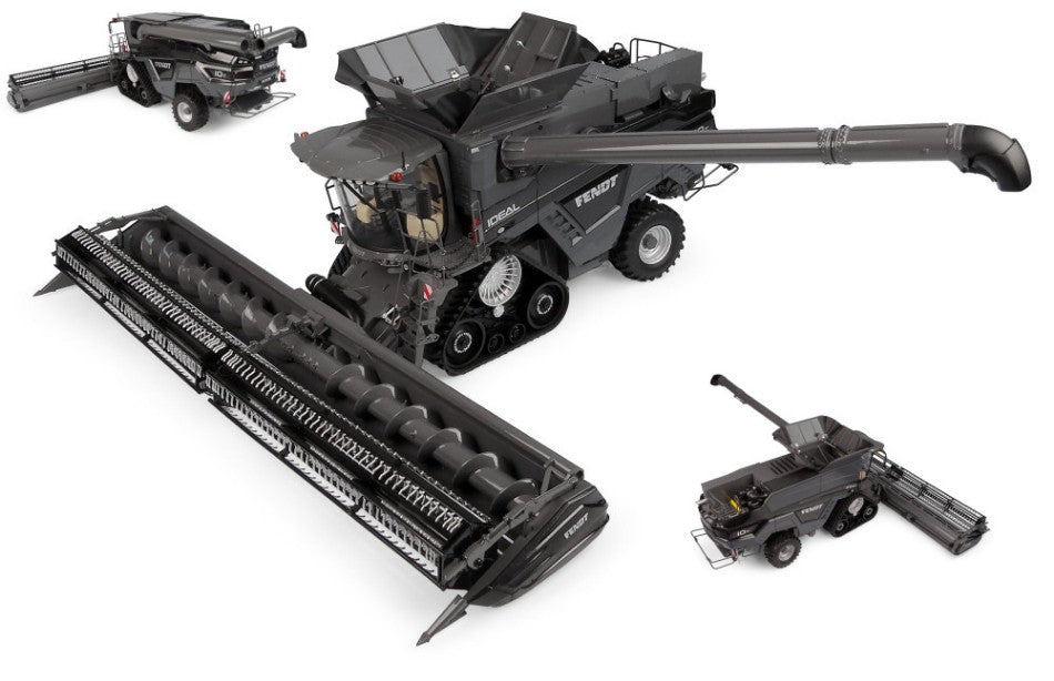 MIETITREBBIA FENDT IDEAL 10T 1:32 Scala 1:32 Universal Hobbies