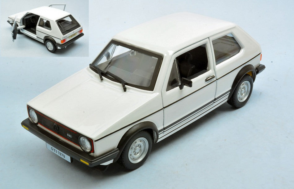 VW GOLF MK1 GTI 1979 WHITE LIMITED EDITION 1:24 Scala 1:24 Burago
