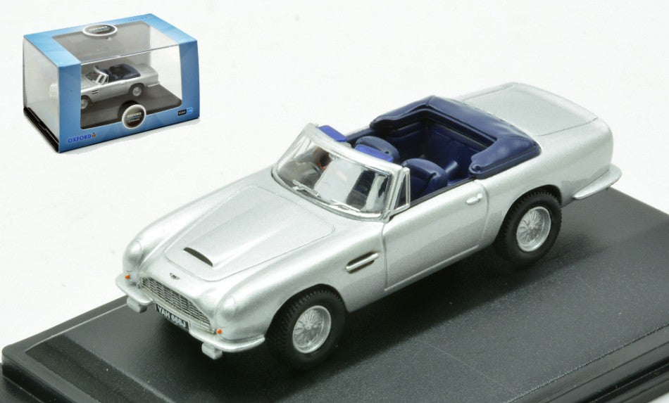 ASTON MARTIN DB6 MkII SILVER 1:76 Scala 1:76 Oxford