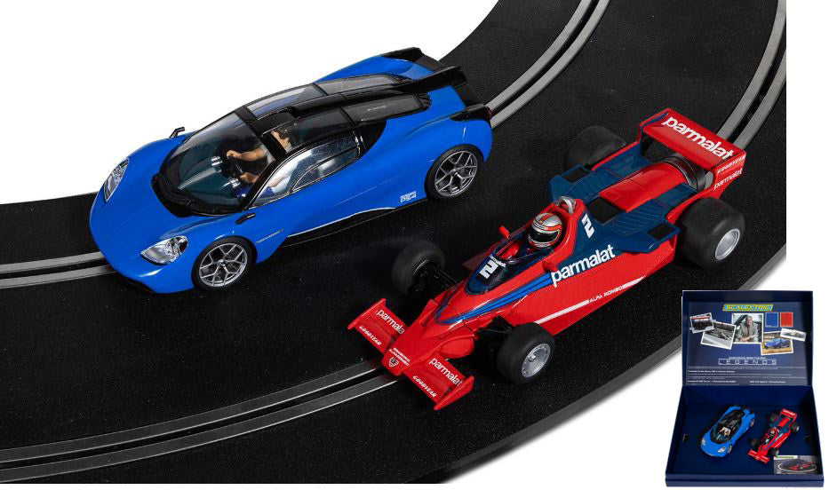 GORDON MURRAY DESIGN GENIUS TWIN PACK SLOT 1:32 Scala 1:32 Scalextric