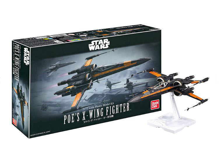 POE'S X-WING FIGHTER KIT 1:72 Scala 1:72 Revell