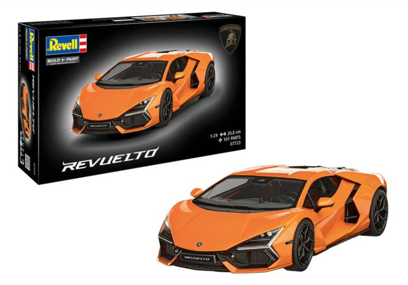 LAMBORGHINI REVUELTO KIT 1:24 Scala 1:24 Revell