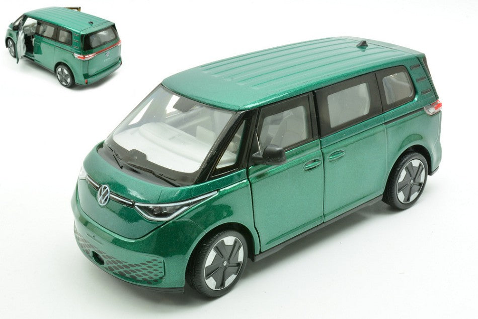 VW ID BUZZ METALLIC GREEN 1:24 Scala 1:24 Welly