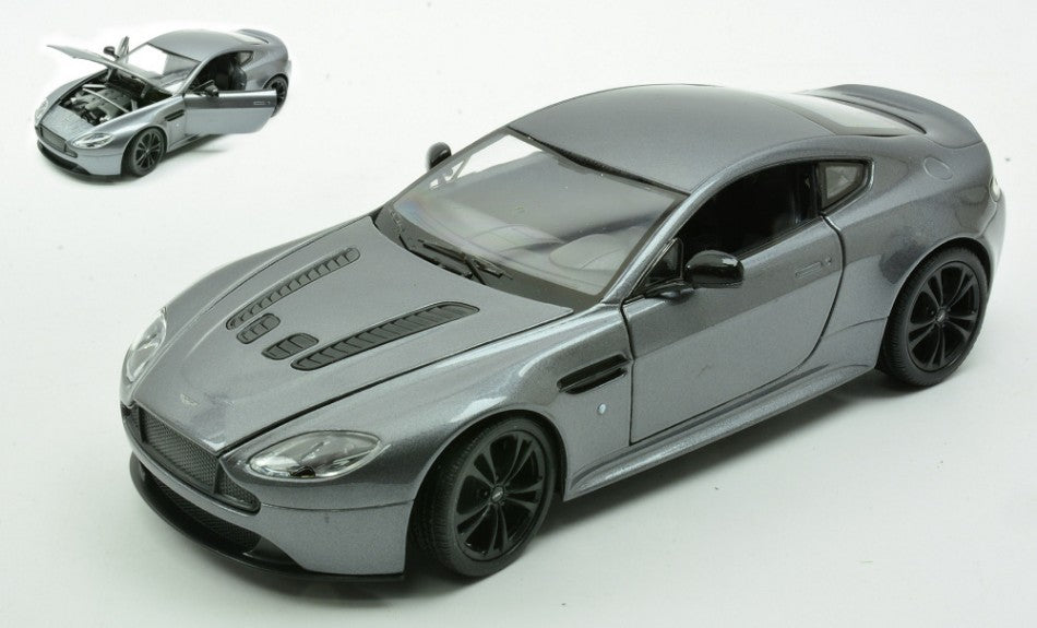 ASTON MARTIN VANTAGE METALLIC GREY 1:24 Scala 1:24 Welly