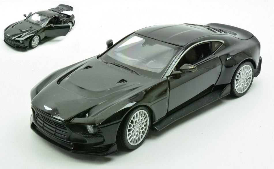 ASTON MARTIN VALOUR BLACK 1:24 Scala 1:24 Welly