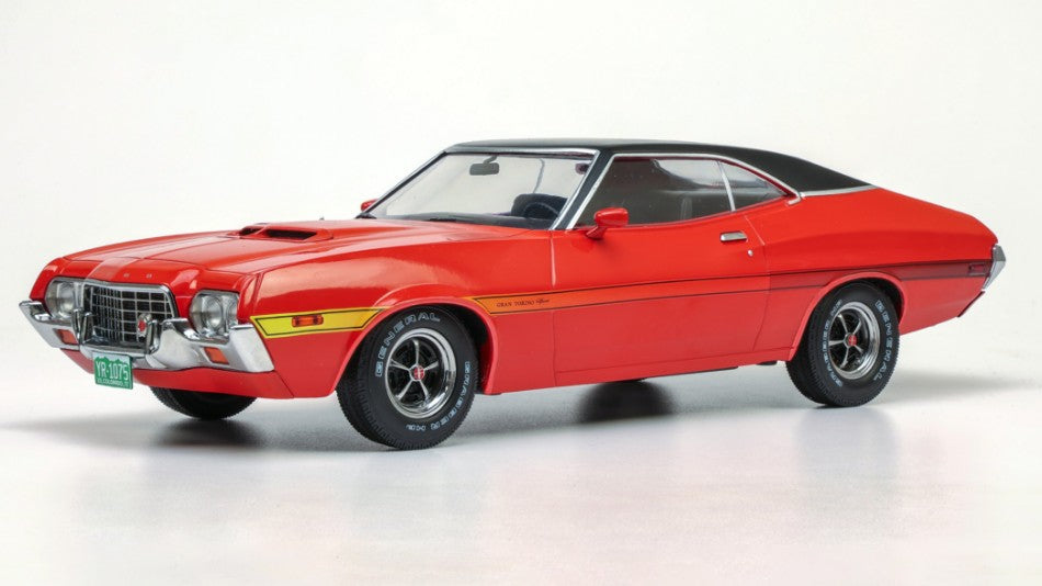 FORD GRAN TORINO SPORT 1972 RED/BLACK 1:18
Scala 1:18 Ixo Model