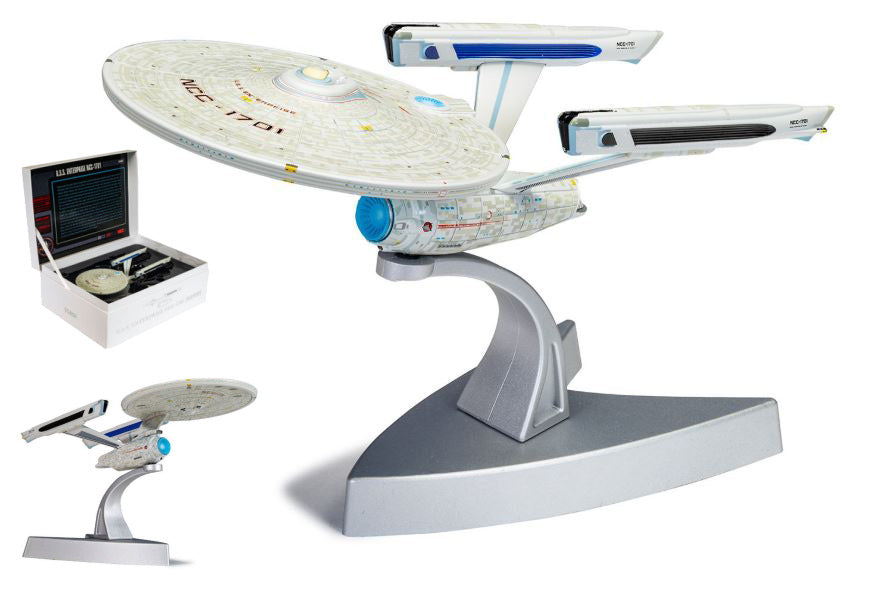 U.S.S. ENTERPRISE NCC-1701 (REFIT) STAR TREK THE WRATH OF KHAN cm 21,0 Scale Varie Corgi