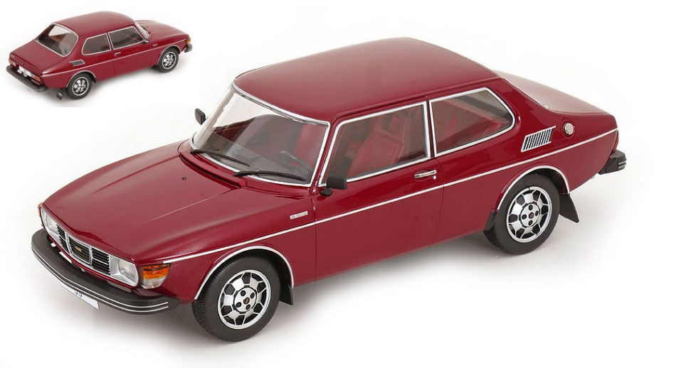 SAAB 99 EMS 1977 DARK RED 1:18 Scala 1:18 ModelCarGroup