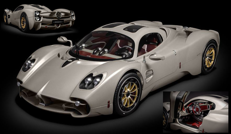 PAGANI UTOPIA RINASCIMENTO LUCIDO KIT 1:8 Scala 1:8 Pocher