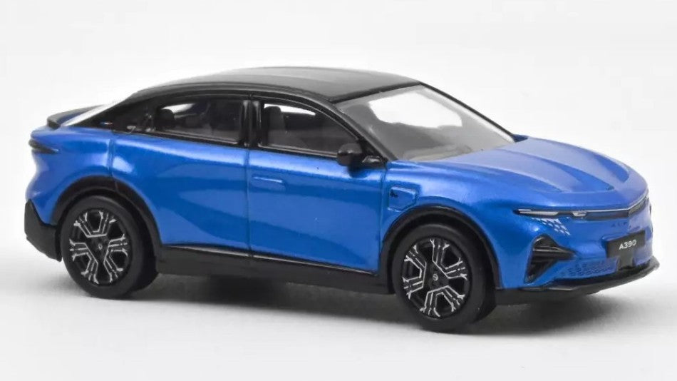 ALPINE A390 GTS 2026 BLUE AND BLACK 1:64 Scala 1:64 Norev