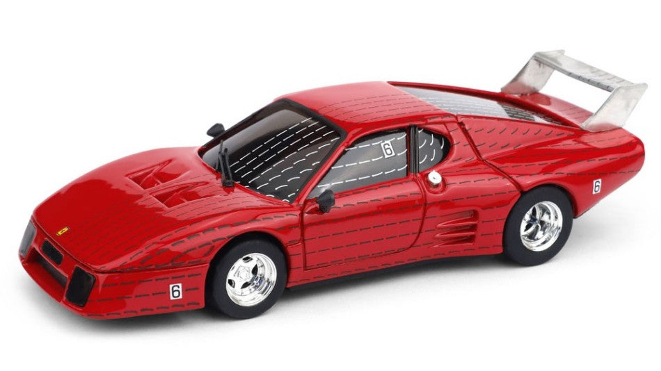 FERRARI 512 BB LM GALLERIA DEL VENTO 1979 1:43 Scala 1:43 Brumm
