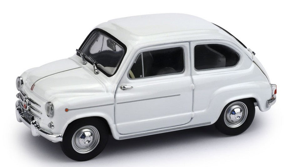 FIAT 600 D BERLINA 1960 BIANCO 1:43 Scala 1:43 Brumm