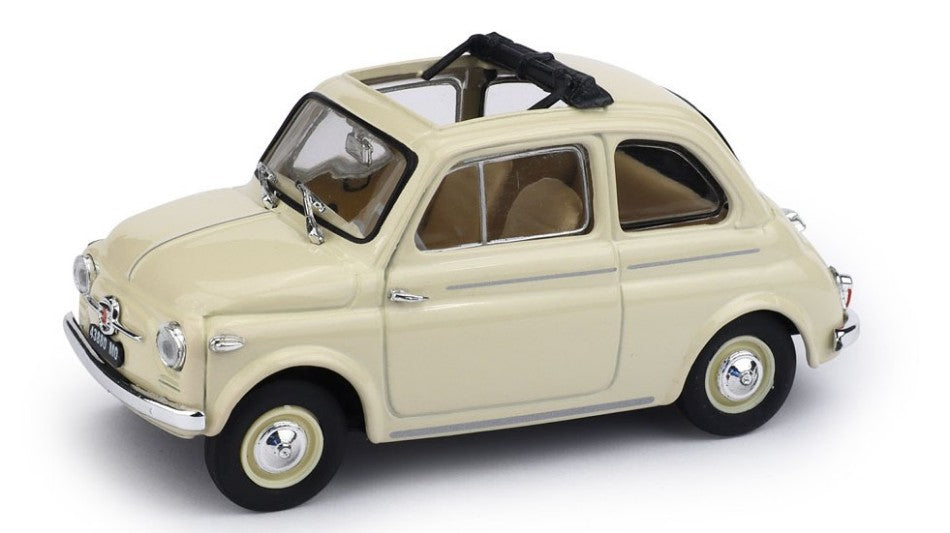 FIAT NUOVA 500 APERTA 1959 AVORIO 1:43 Scala 1:43 Brumm