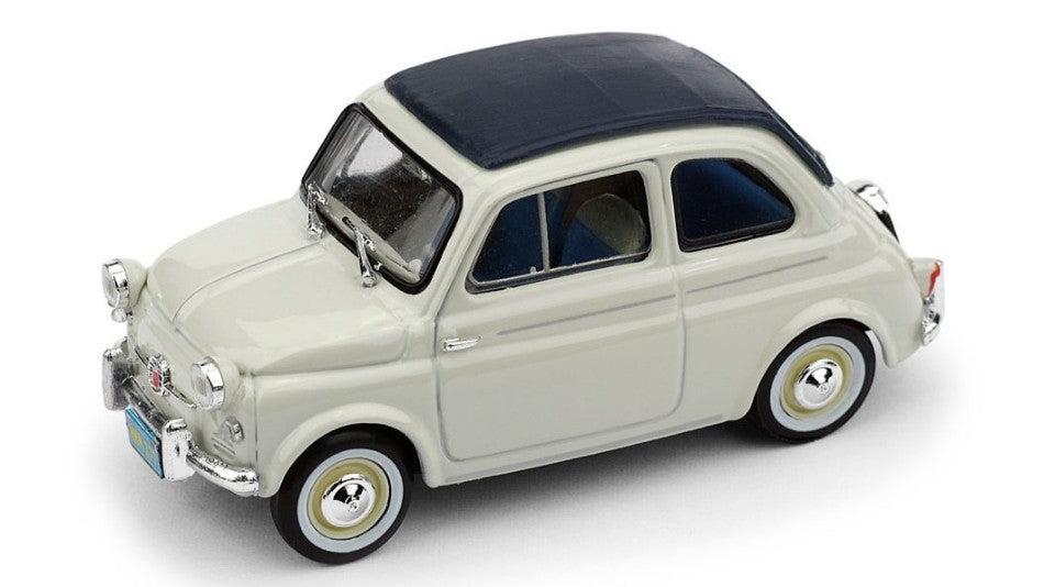FIAT NUOVA 500 AMERICA 1958 CHIUSA GRIGIO 1:43 Scala 1:43 Brumm