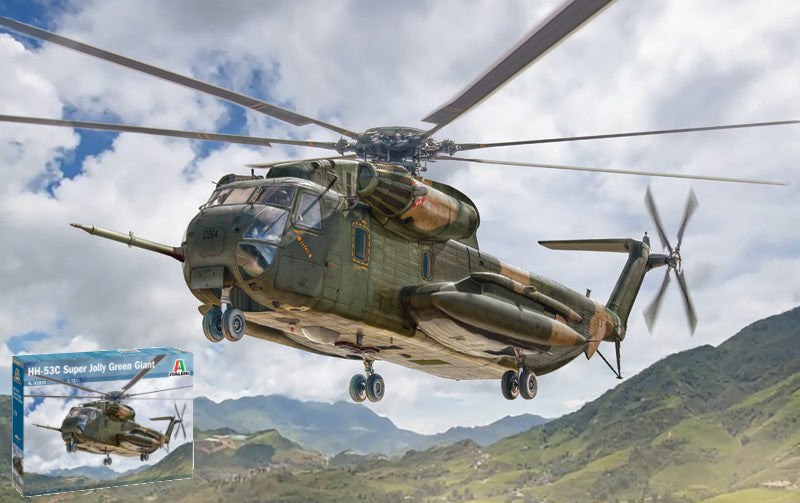 ELICOTTERO HH-53C SUPER JOLLY GREEN GIANT KIT 1:72 Scala 1:72 Italeri
