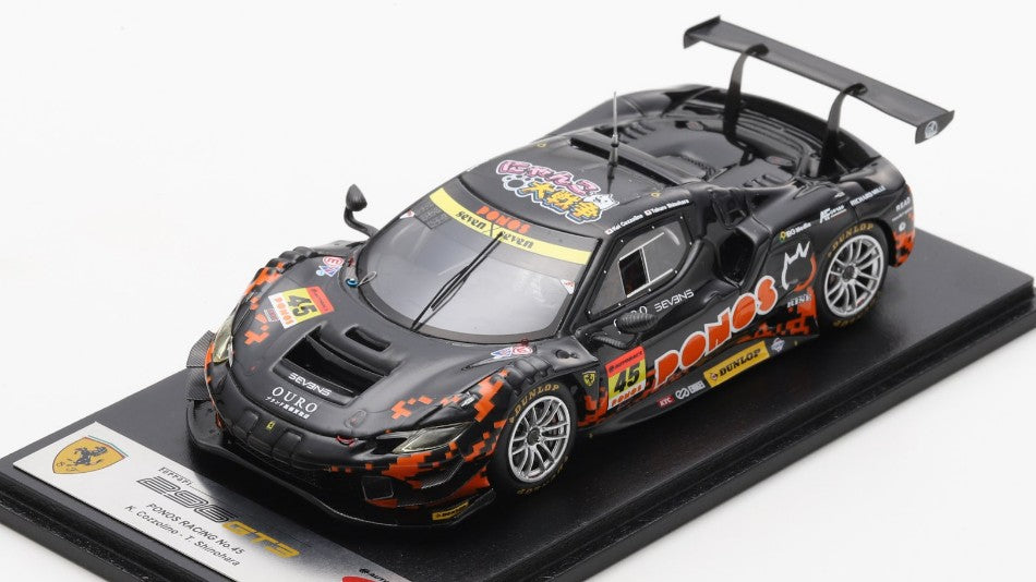 FERRARI 296 GT3 N.45 GT300 SUPER GT 2025 COZZOLINO-SHINOHARA 1:43 Scala 1:43 Looksmart