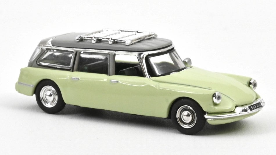 CITROEN ID 19 ESTATE 1961 GREEN 1:87 Scala 1:87 Norev