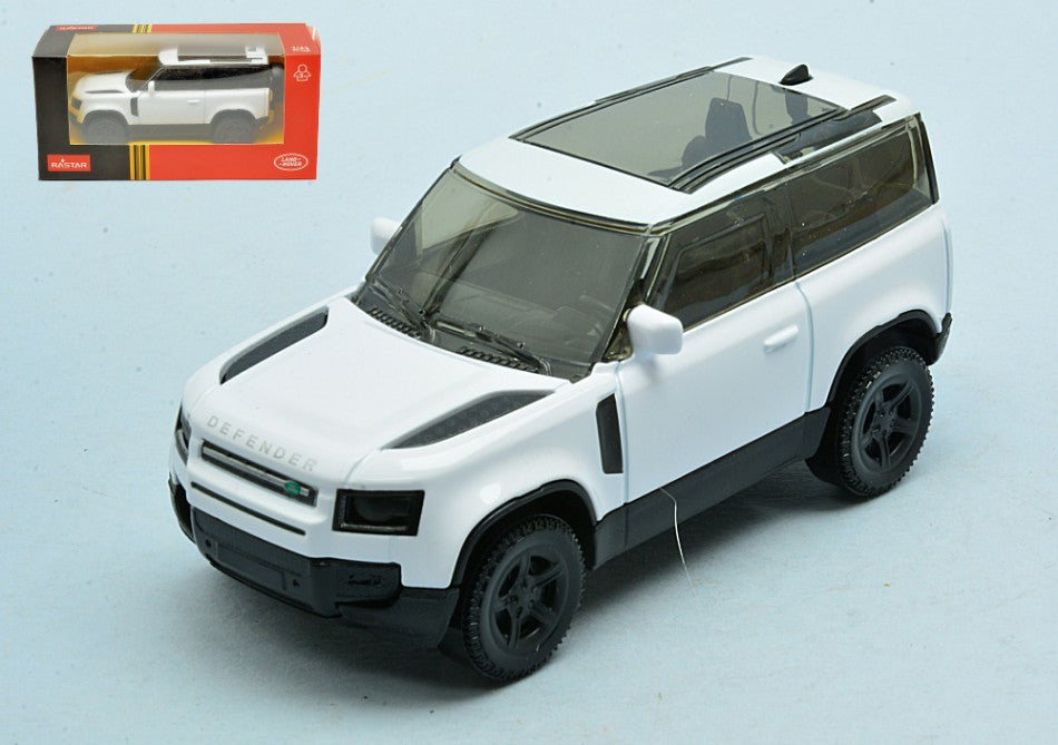 LAND ROVER DEFENDER 90 WHITE 1:43 Scala 1:43 Rastar