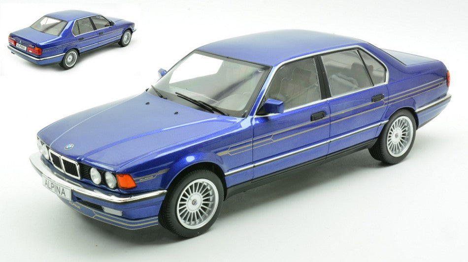 BMW ALPINA B11 3,5 1992 DARK BLUE 1:18 Scala 1:18 ModelCarGroup