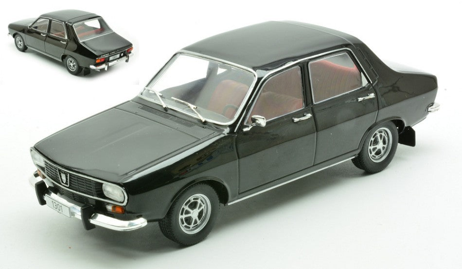 DACIA 1300 1969 BLACK 1:24 Scala 1:24 Whitebox