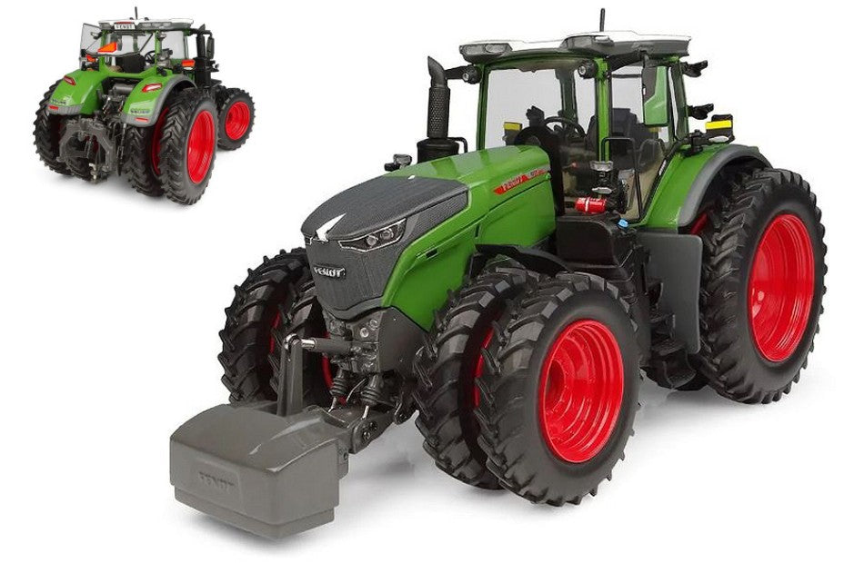 FENDT 1052 VARIO US VERSION WITH DUAL CROP TIRES 1:32 Scala 1:32 Universal Hobbies