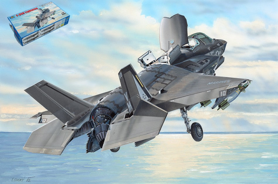 AEREO F-35B LIGHTNING KIT 1:32 Scala 1:32 Trumpeter