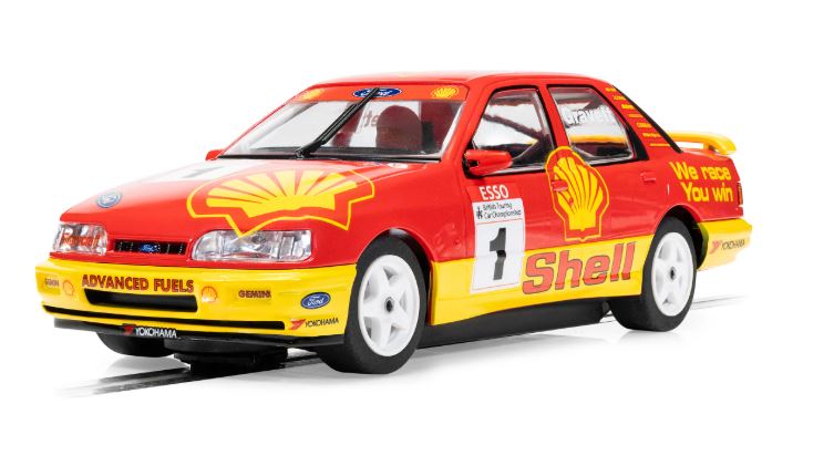 FORD SIERRA SAPPHIRE COSWORTH BTCC 1990 ROB GRAVETT SLOT 1:32 Scala 1:32 Scalextric