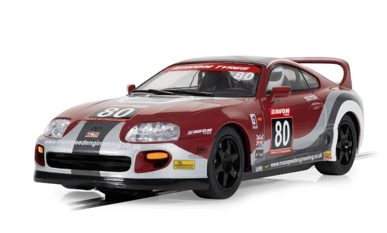 TOYOTA SUPRA BRITISH GT SLOT 1:32 Scala 1:32 Scalextric