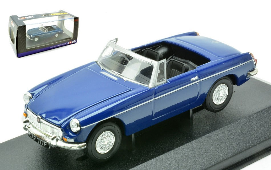 MGB Mk1 ROADSTER MINERAL BLUE 1:43 Scala 1:43 Vanguards