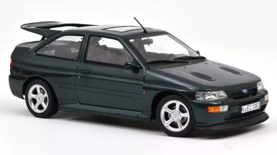 FORD ESCORT COSWORTH 1992 MALLARD GREEN METALLIC 1:18 Scala 1:18 Norev