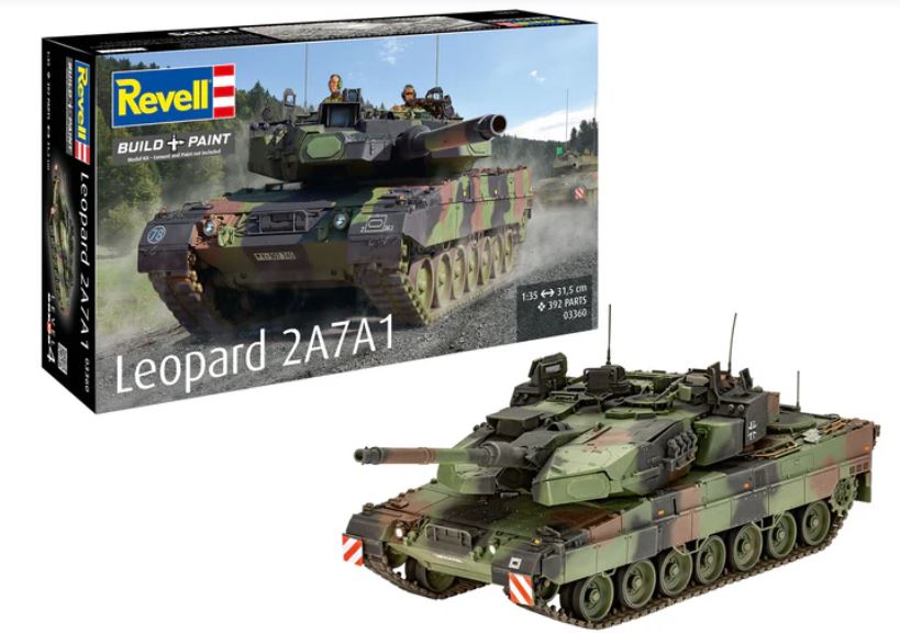 LEOPARD 2A7A1 KIT 1:35 Scala 1:35 Revell