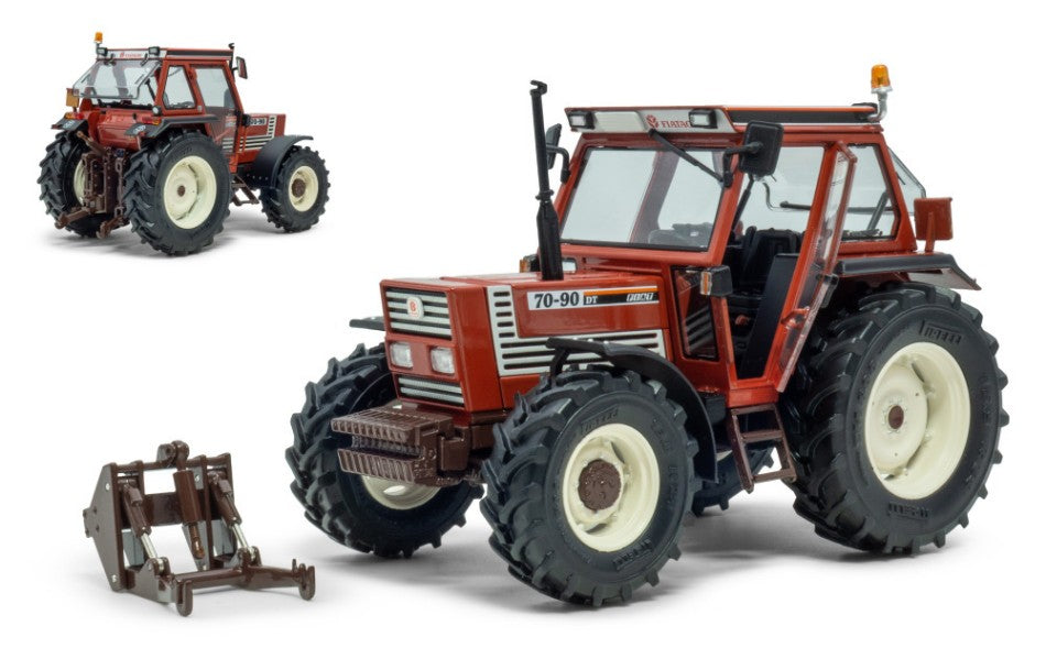 FIAT 70-90 CAB SUPERCONFORT 4WD LIMITED EDITION PCS 500 1:32 Scala 1:32 Ros