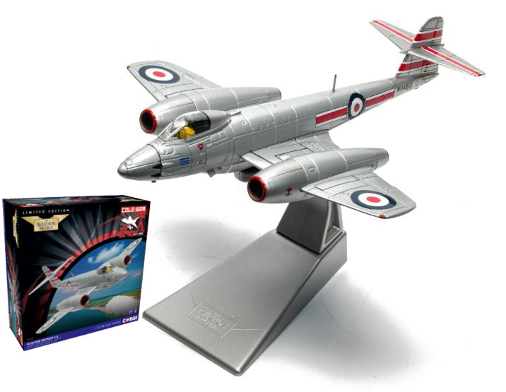 GLOSTER METEOR F.8 WH480/M, Sqn Ldr John "Dusty" Miller DFC 1:72 Scala 1:72 Corgi