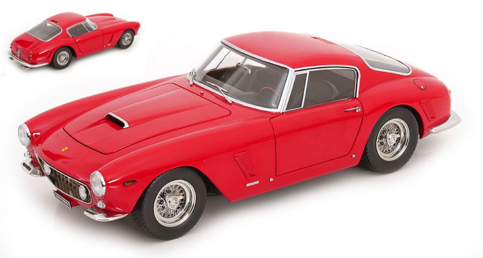 FERRARI 250 GT SWB PASSO CORTO 1961 RED 1:12 Scala 1:12 KK Scale
