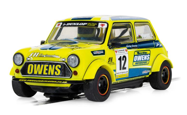 MINI MIGLIA ENDAF OWENS SLOT 1:32 Scala 1:32 Scalextric